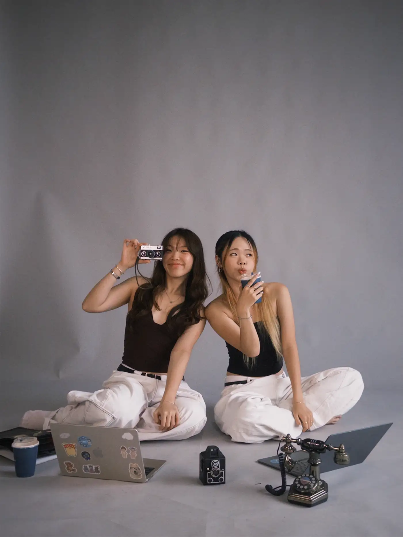 Angeline Khor and Jovinna Chow, Co-Founders of KACISTUDIO